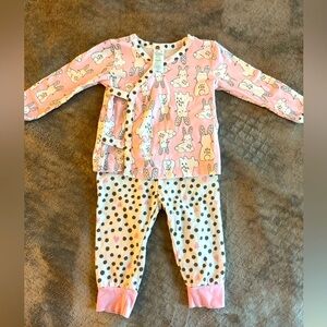 Bunny 🐰 kimono shirt & matching pants!